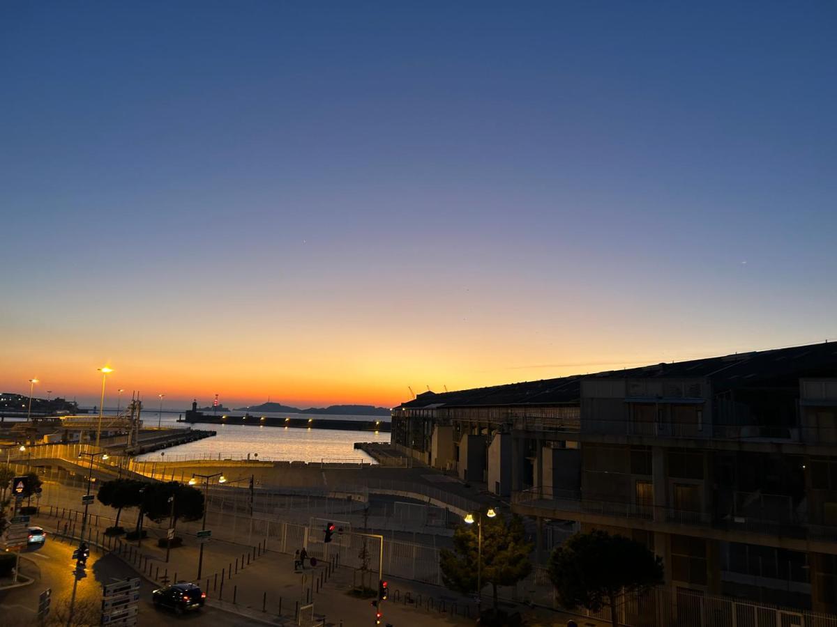 Apartamento Le Quai Du Mucem Marsella Exterior foto